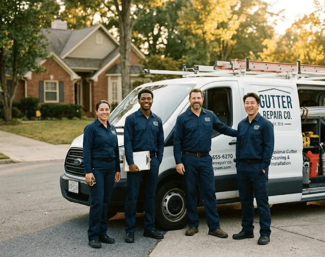 Gutter Repair company in Good Hope, GA